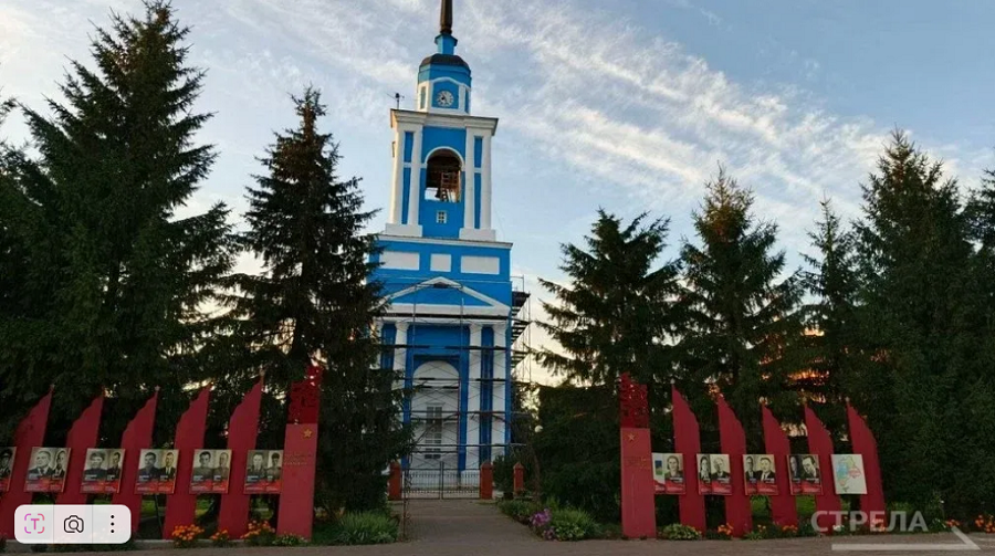 Ремонт фасадов колокольни Успенского собора в Севске завершён