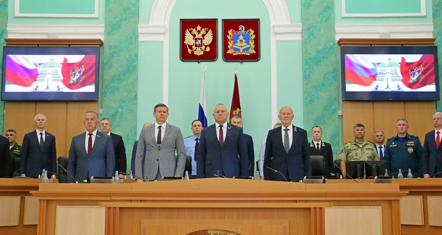 Брянская  облДумы провела  25-е заседание законодательного собрания региона