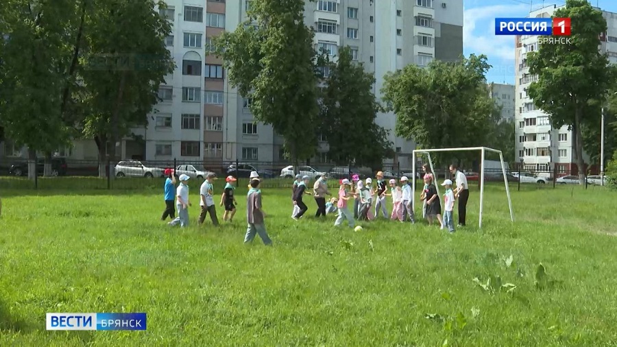 В Брянской области началась летняя оздоровительная кампания