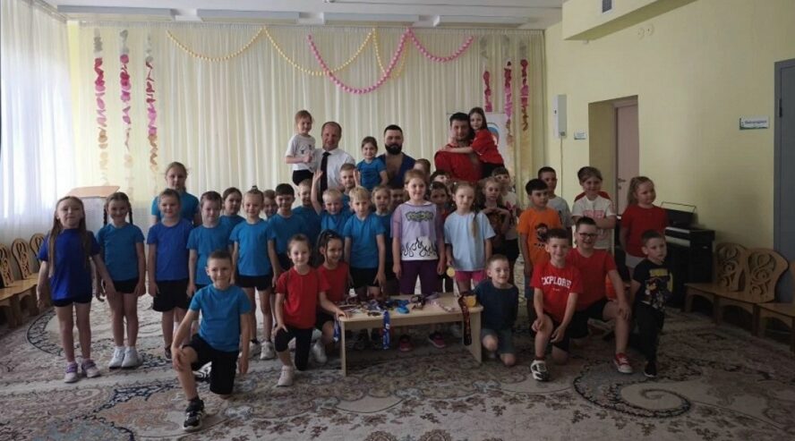 Проект «Выбор сильных» – поддержка детско-юношеского спорта