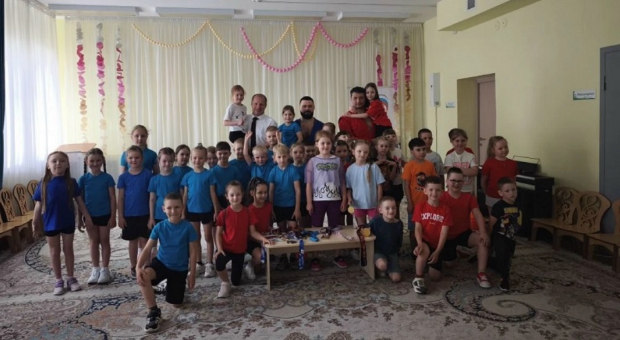 Проект «Выбор сильных» – поддержка детско-юношеского спорта
