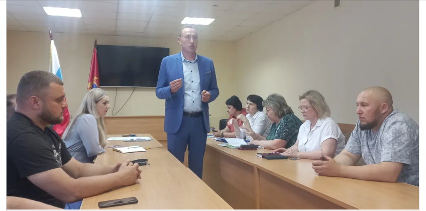 В Жуковке Брянщины  провели встречу с ветеранами спецоперации