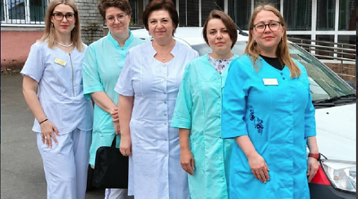 В Брянске работает выездная паллиативная служба для детей