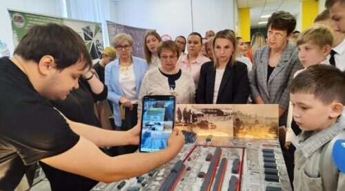 В Брянске прошла презентация проекта «Точки памяти. Дулаг – 142»