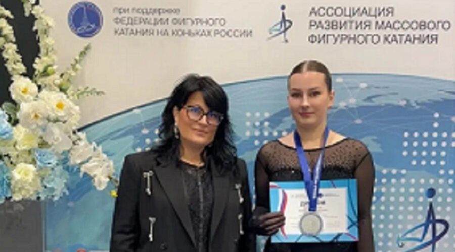 Успехи климовских фигуристок на Финале Гран-при России