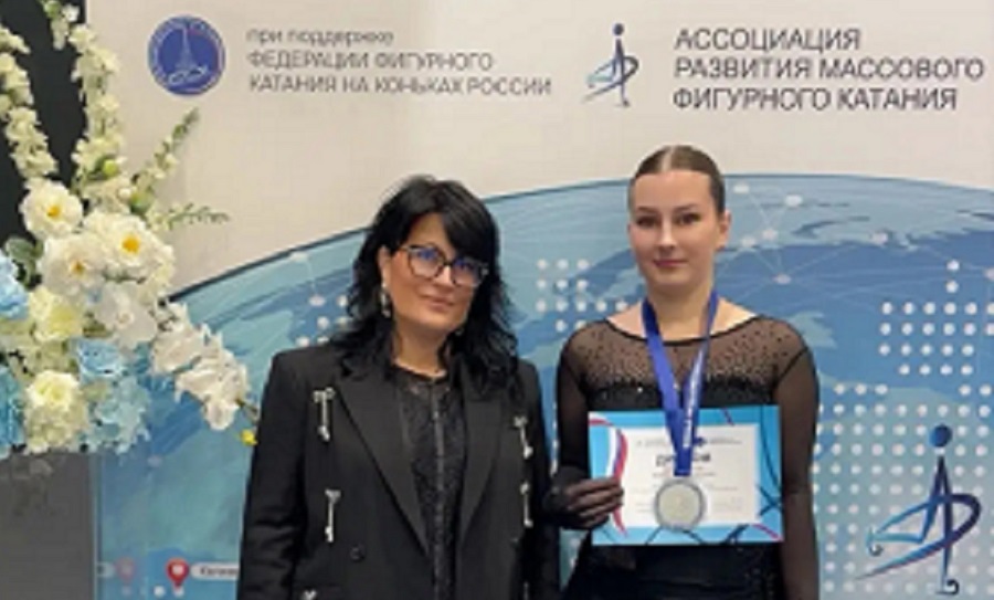 Успехи климовских фигуристок на Финале Гран-при России