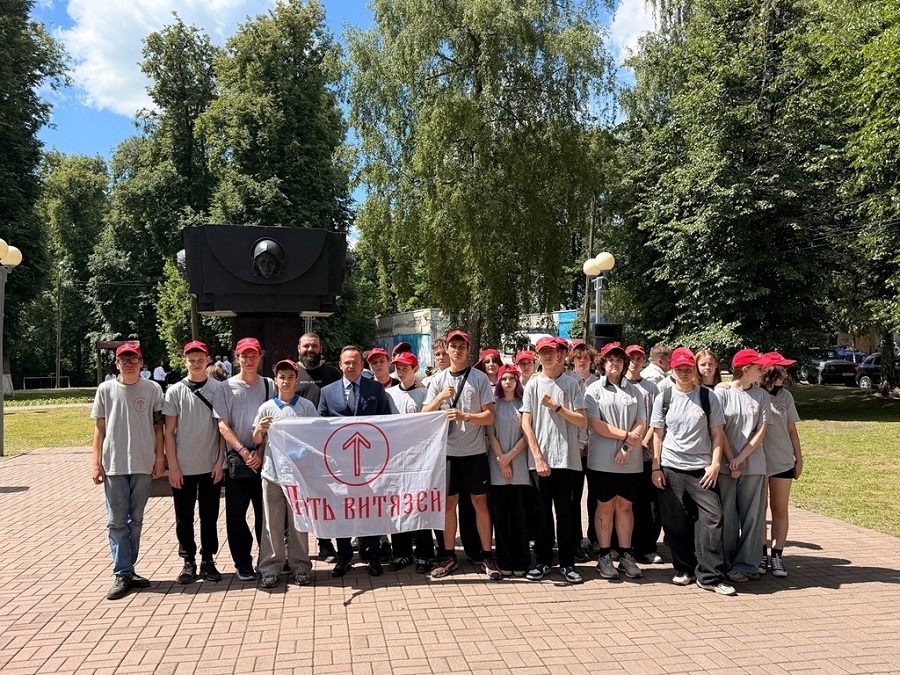 В лагере «Путь Витязей» завершилась первая смена