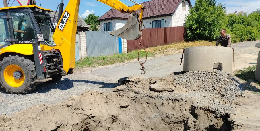 В Новозыбкове Брянщины  модернизируют инженерные сети