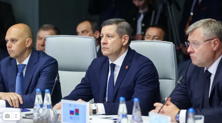 Развитие сотрудничества Брянской области и Беларуси