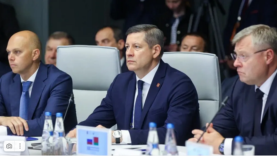 Развитие сотрудничества Брянской области и Беларуси