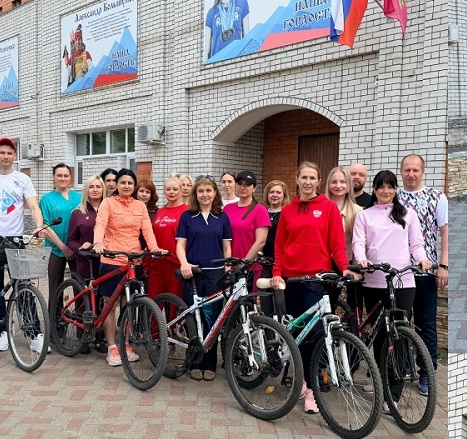 В Брянске прошла традиционная акция «На работу на велосипеде»