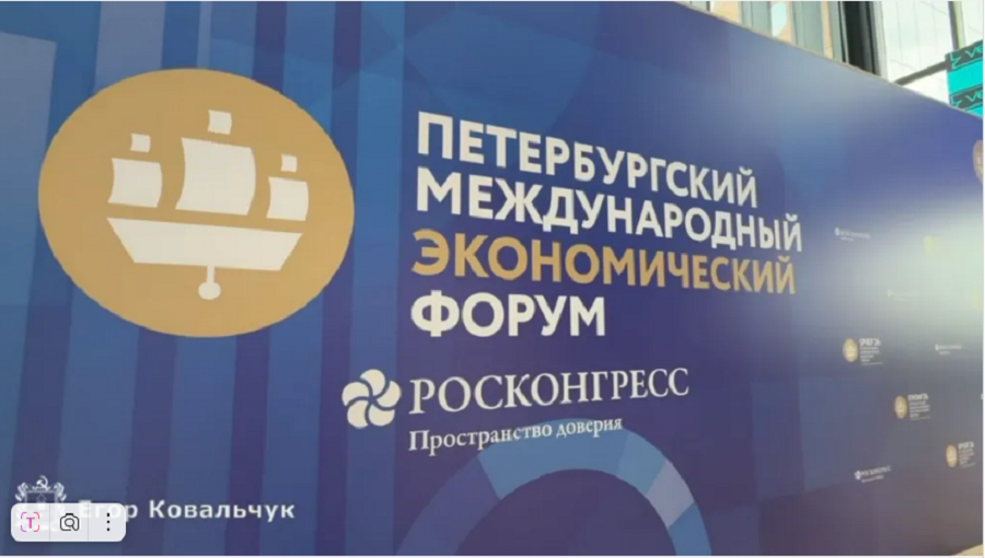 Егор Ковальчук поделился планами работы на площадках ПМЭФ