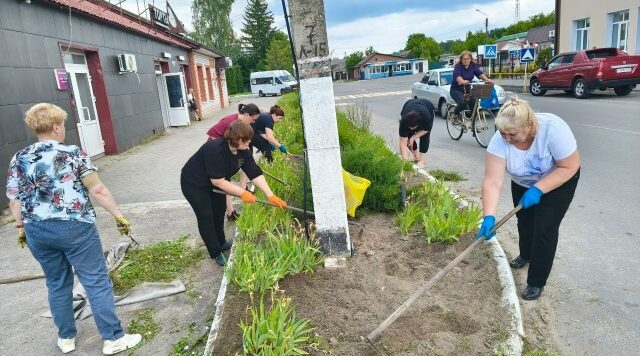 Злынковский  отдел  социальной защиты населения проводит «санитарный день»