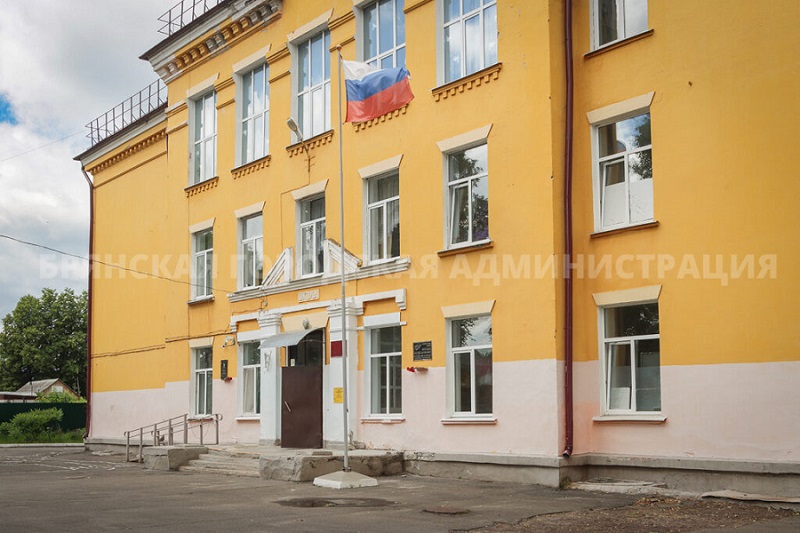 В школе №30 впервые за полвека капитально ремонтируют спортивный зал