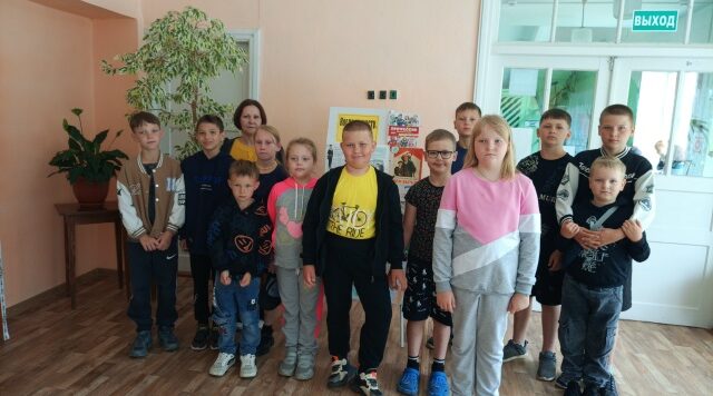 В Злынковской детской библиотеке  говорили о профессиях