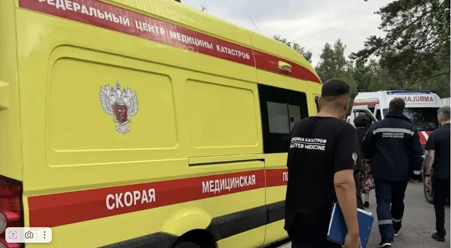 Пострадавшие в результате теракта на Брянщине транспортированы в Беларусь