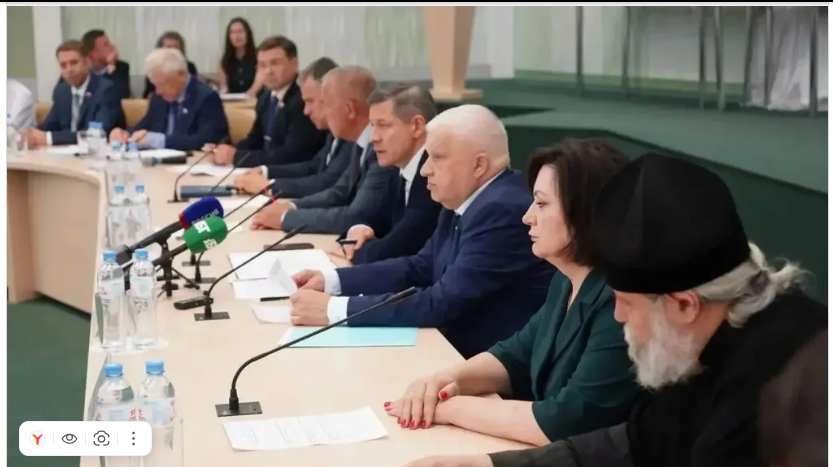 Правительство Брянской области ведет  диалог с Общественной палатой