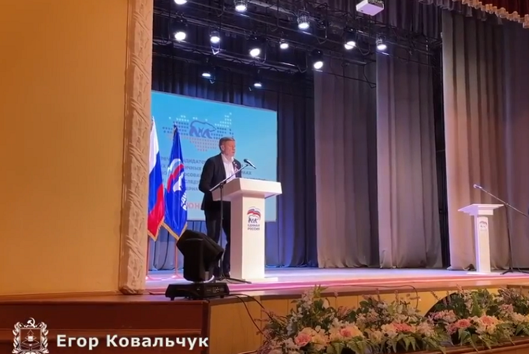 Егор Ковальчук: «Считаю, что работать надо комплексно, по всем направлениям»