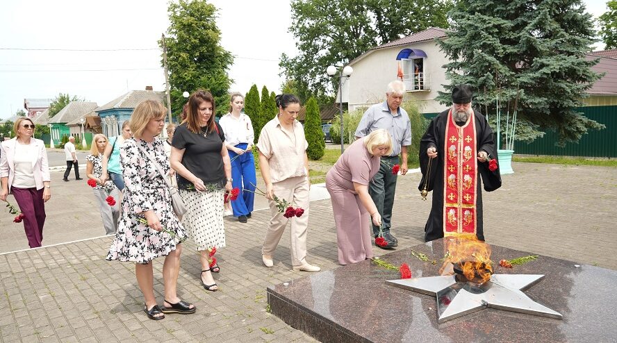 Сохранить память о войне, о подвиге нашего народа…