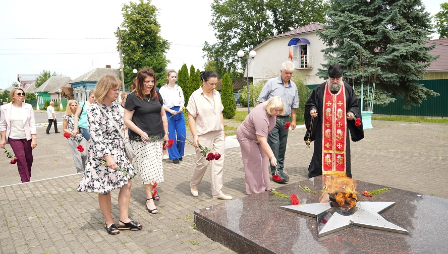 Сохранить память о войне, о подвиге нашего народа…