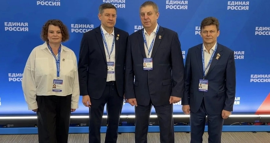 Егор Ковальчук  с брянской делегацией принимает участие в форуме «Есть результат»