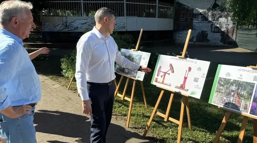 Стародуб Брянской области стал победителем Всероссийского конкурса