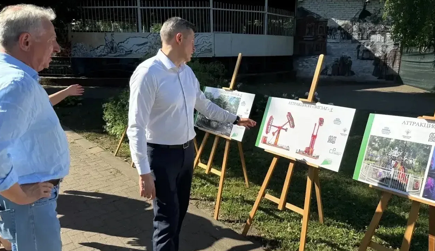 Стародуб Брянской области стал победителем Всероссийского конкурса