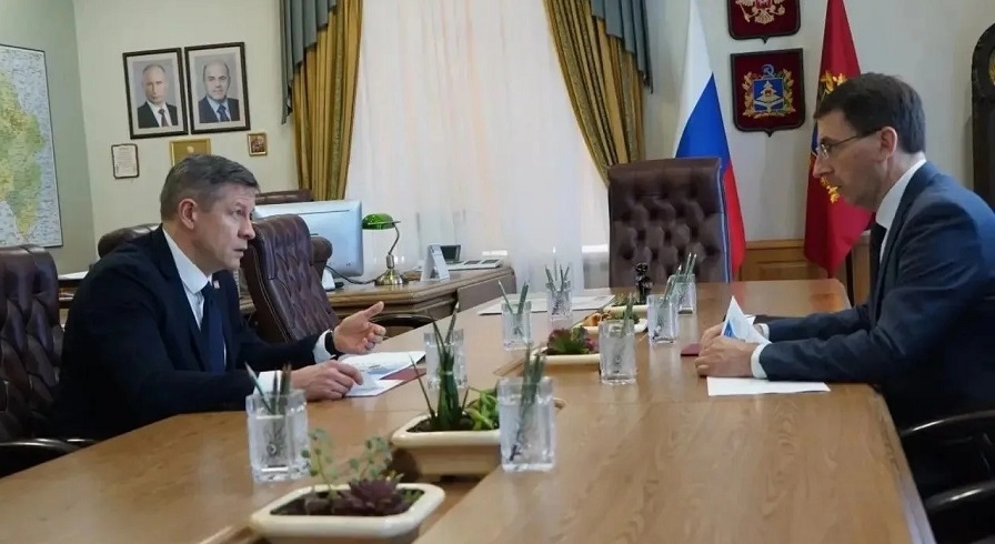 Брянск посетил полномочный представитель Президента РФ в ЦФО Игорь Щёголев