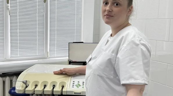 В Брянской поликлинике  №1 новый врач