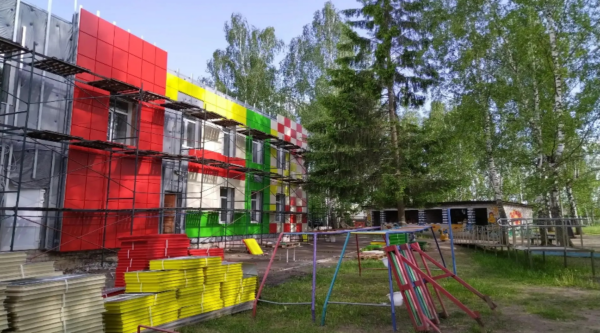 В Дубровском районе по Народной программе капитально ремонтируют детсад