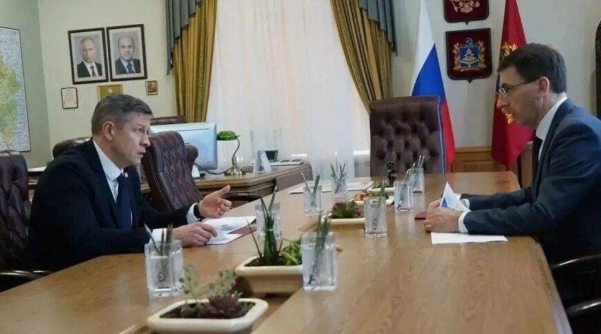 Брянск посетил полномочный представитель Президента РФ в ЦФО Игорь Щёголев