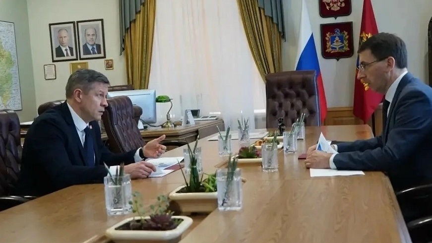 Брянск посетил полномочный представитель Президента РФ в ЦФО Игорь Щёголев