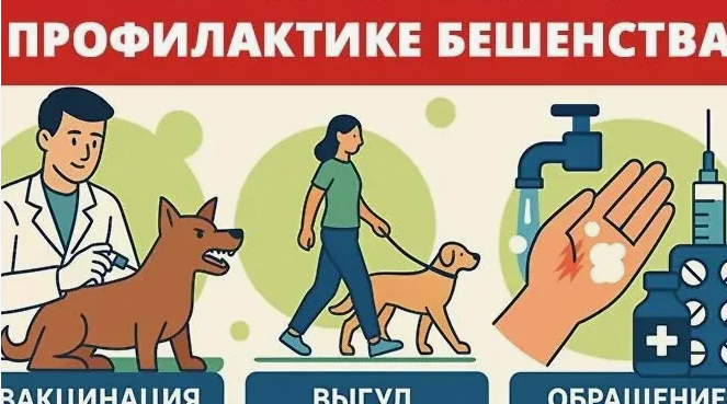 О мерах профилактики бешенства