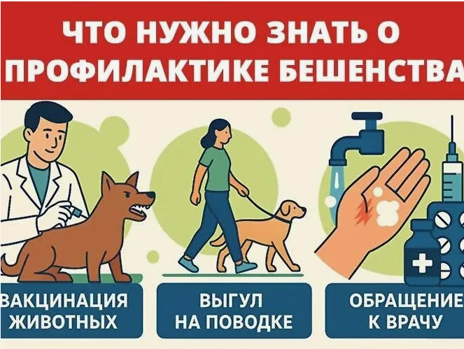 О мерах профилактики бешенства