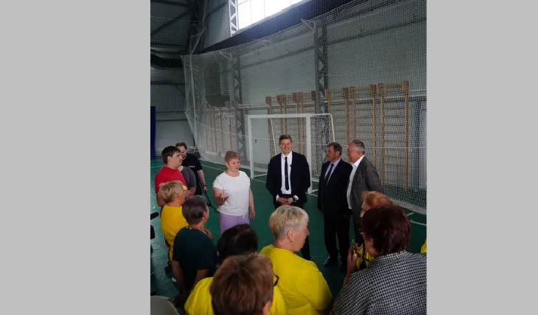 Врио губернатора Брянской области Егор Ковальчук посетил с рабочей поездкой Жирятинский район