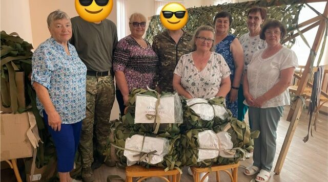Злынковскоие волонтеры продолжают помогать участникам СВО
