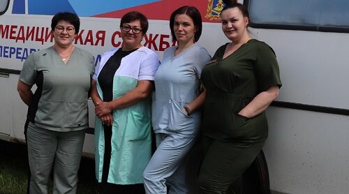 В Брянской области диспансеризация в шаговой доступности