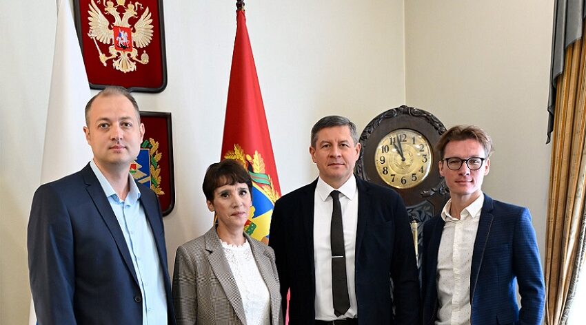 Врио Губернатора Брянской области посетил благотворительный фонд «Ванечка»
