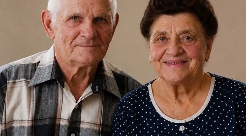 Злынковская супружеская пара отметила  58 лет совместной жизни