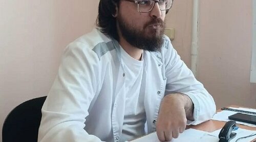 Участковый врач-терапевт трудится в Унечской ЦРБ Брянской области