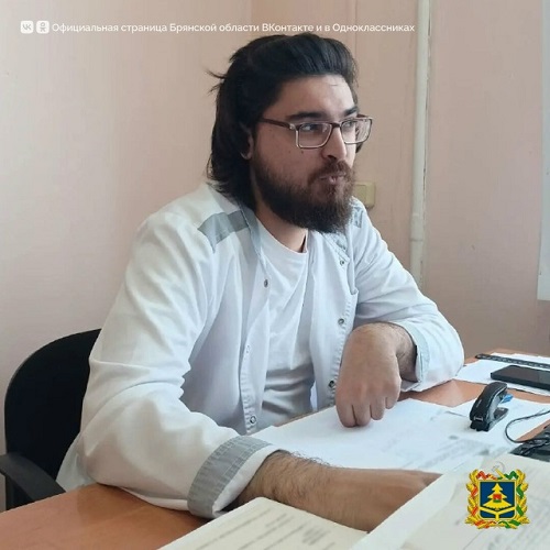 Участковый врач-терапевт трудится в Унечской ЦРБ Брянской области