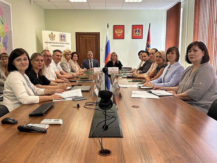 В Брянске прошло заседание Координационного совета