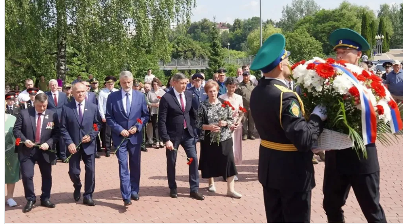 Врио Губернатора Егор Ковальчук выразил признательность ветеранам боевых действий