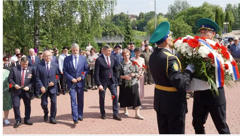 Врио Губернатора Егор Ковальчук выразил признательность ветеранам боевых действий