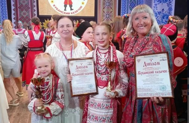 Брянская «Зарянка» успешно выступила на фестивале «Кубанский Казачок‑2026»