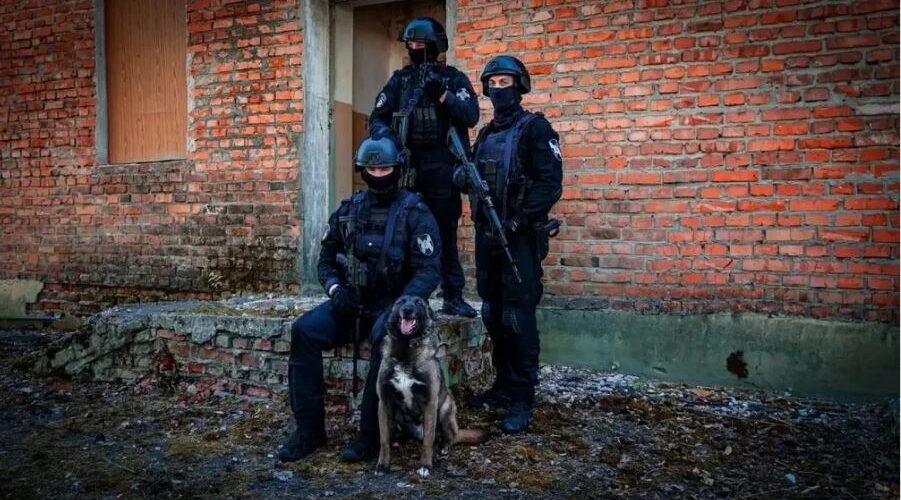 33‑ю годовщину отмечает брянский ОМОН «Арсенал»