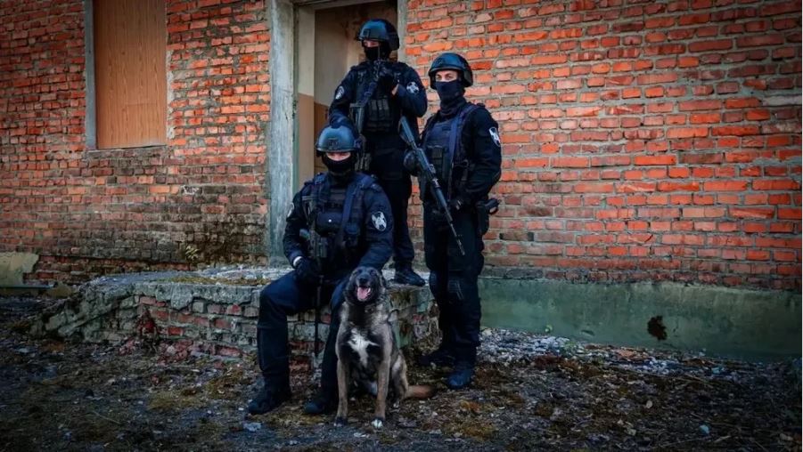 33‑ю годовщину отмечает брянский ОМОН «Арсенал»