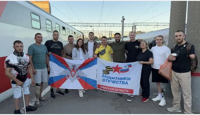 Команда ветеранов СВО из Брянской области готова к старту в Чебоксарах