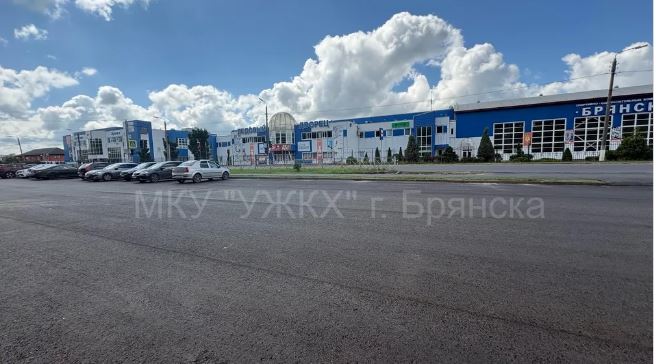 В Брянске продолжается капремонт улицы 2-я Мичурина