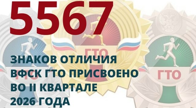 В Брянске подвели итоги сдачи ГТО